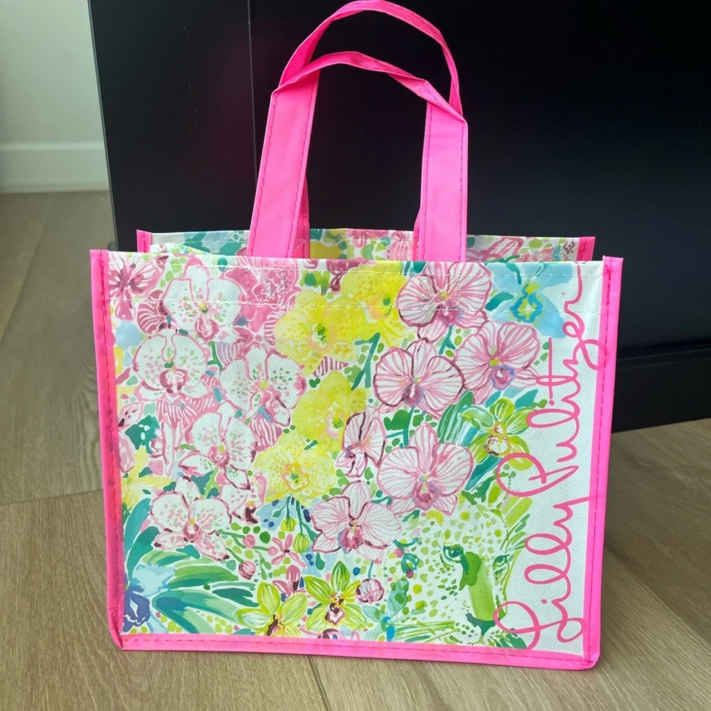 Lilly Pulitzer Gift Bag